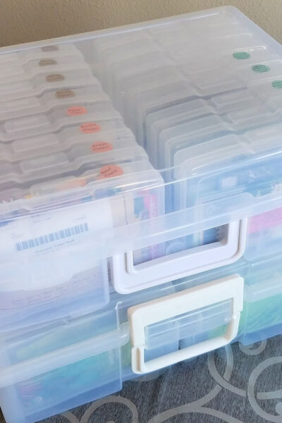 photo container seed storage boxes
