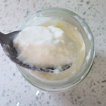 homemade yogurt